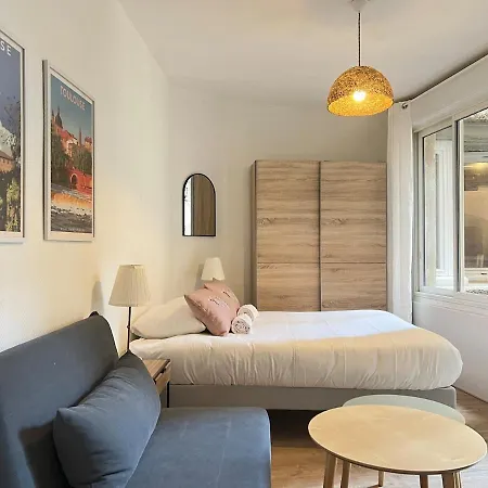 דירה Le Pastel - 2p - Halle Aux Grains & Canal טולוז